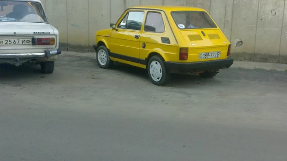 FIAT 126 Лимончик 2