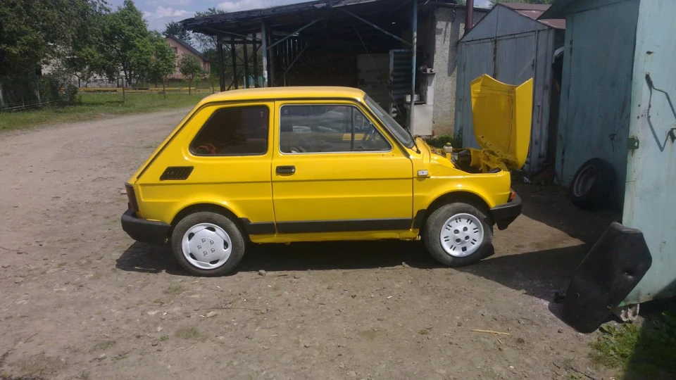 FIAT 126 Лимончик 3