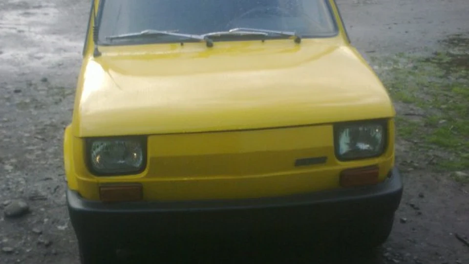 FIAT 126 Лимончик 4