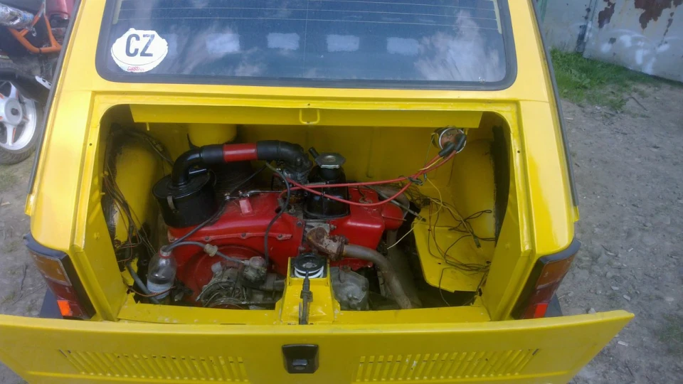 FIAT 126 Лимончик 5