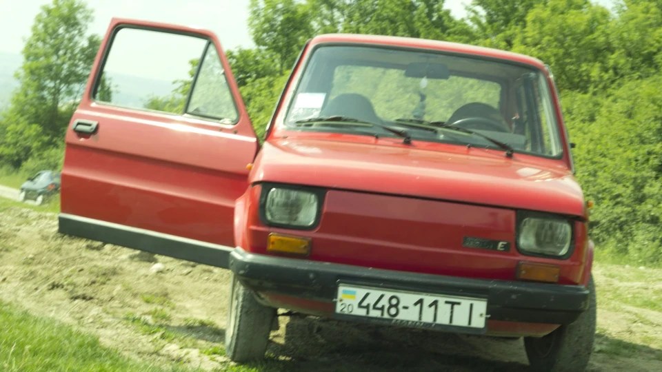 FIAT 126 малюх!!