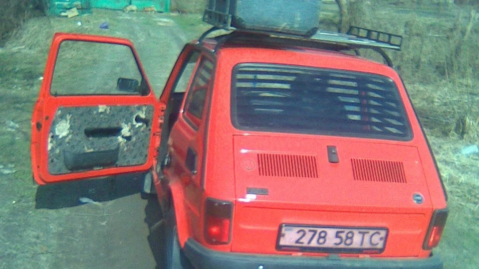 FIAT 126 Polski Maluh