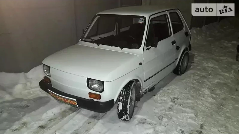 FIAT 126 Старий малий
