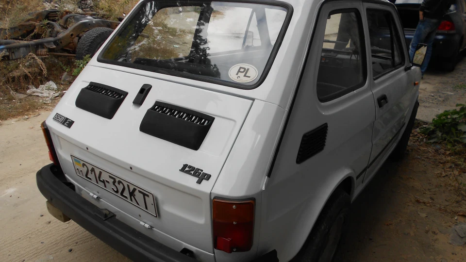 FIAT 126 Старий малий 4