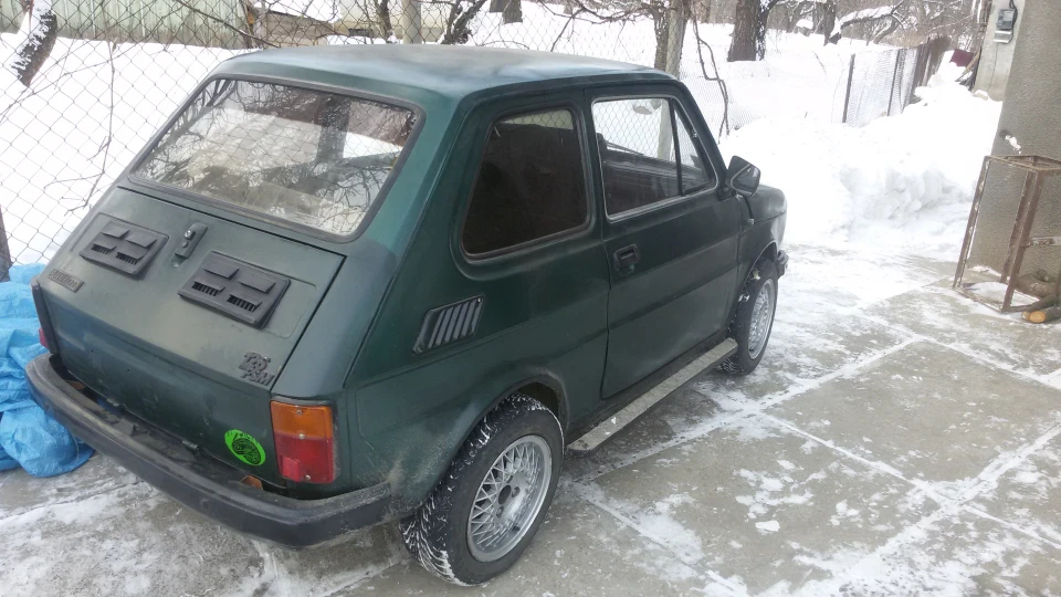 FIAT 126 Жучок 2