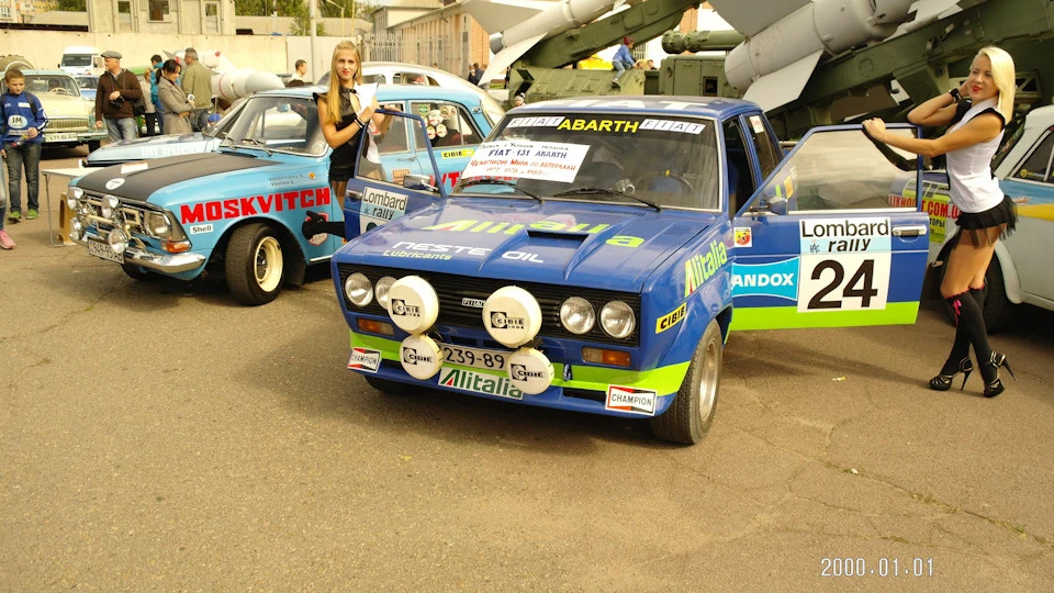 FIAT 131 2.0 3