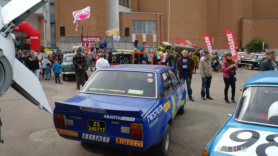 FIAT 131 2.0 5