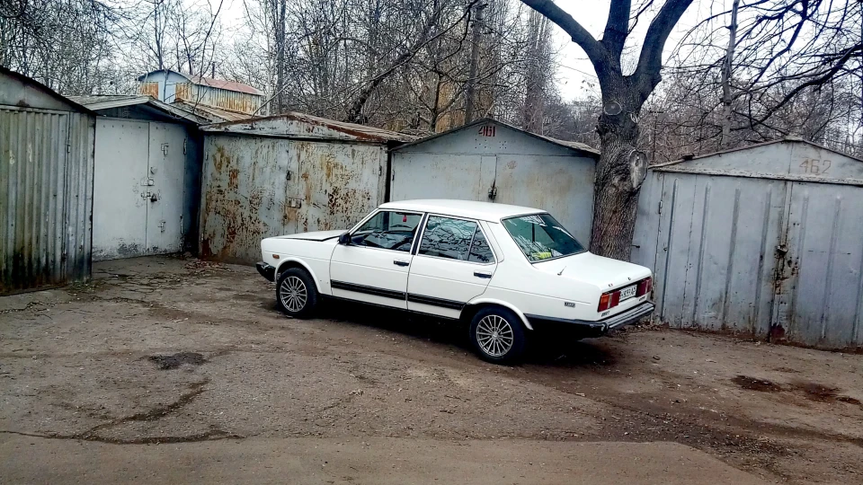 FIAT 131 Біла безстя 131 1.3л 2