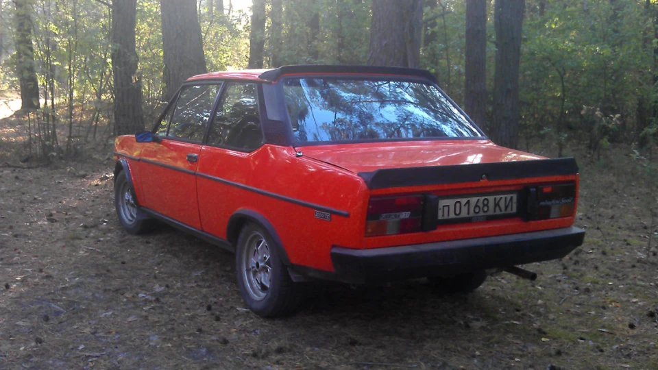 FIAT 131 Mirafiori Sport 2