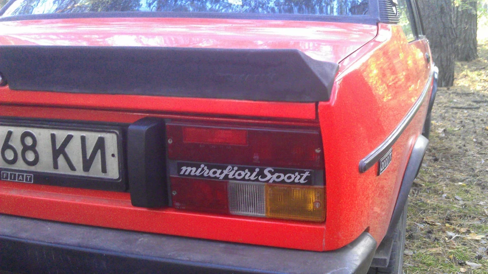 FIAT 131 Mirafiori Sport 3