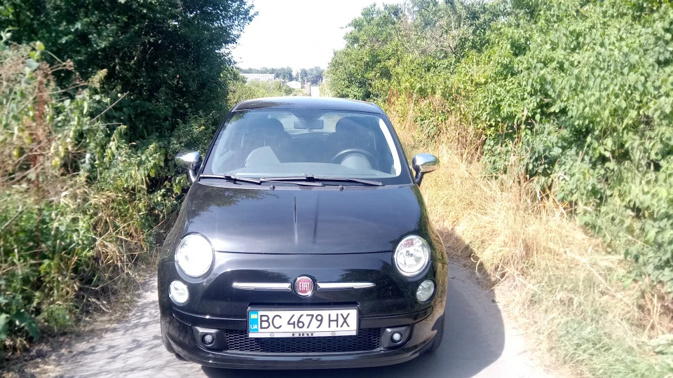 FIAT 500 4