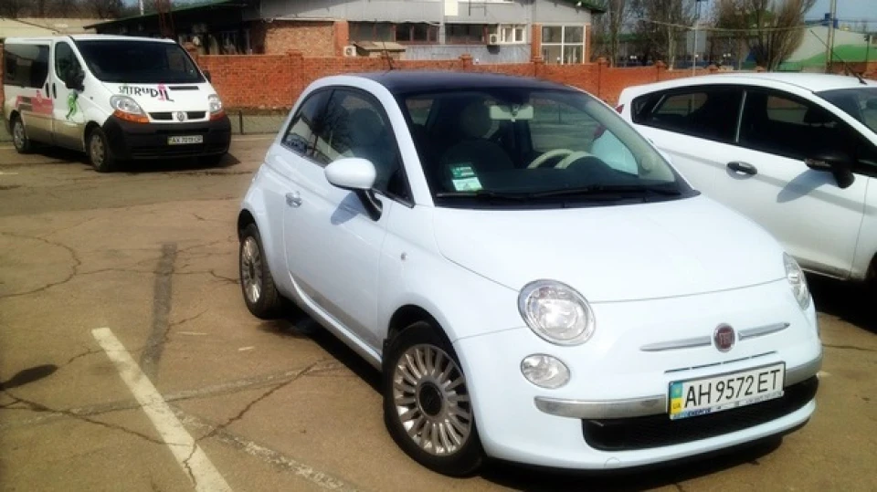 FIAT 500 1,2 Dualogic