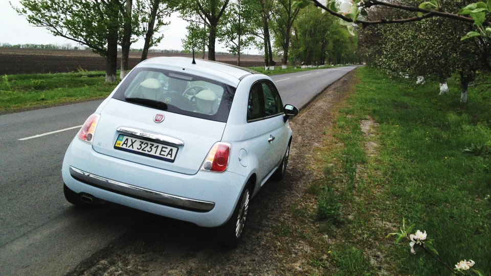 FIAT 500 1,2 Dualogic 2