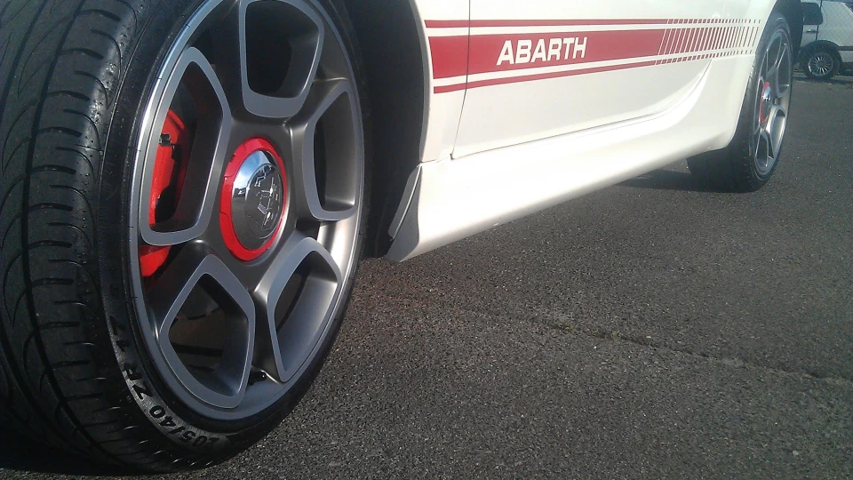FIAT 500 Abarth 1.4 Turbo 2