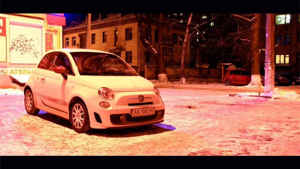 FIAT 500 Abarth 1.4 Turbo 4