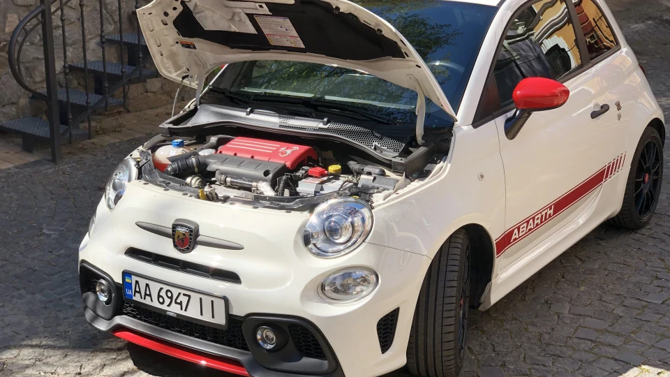 FIAT 500 Abarth 595 Elaborazione 4