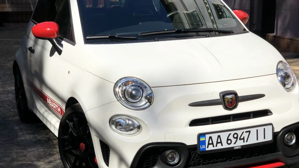 FIAT 500 Abarth 595 Elaborazione 5