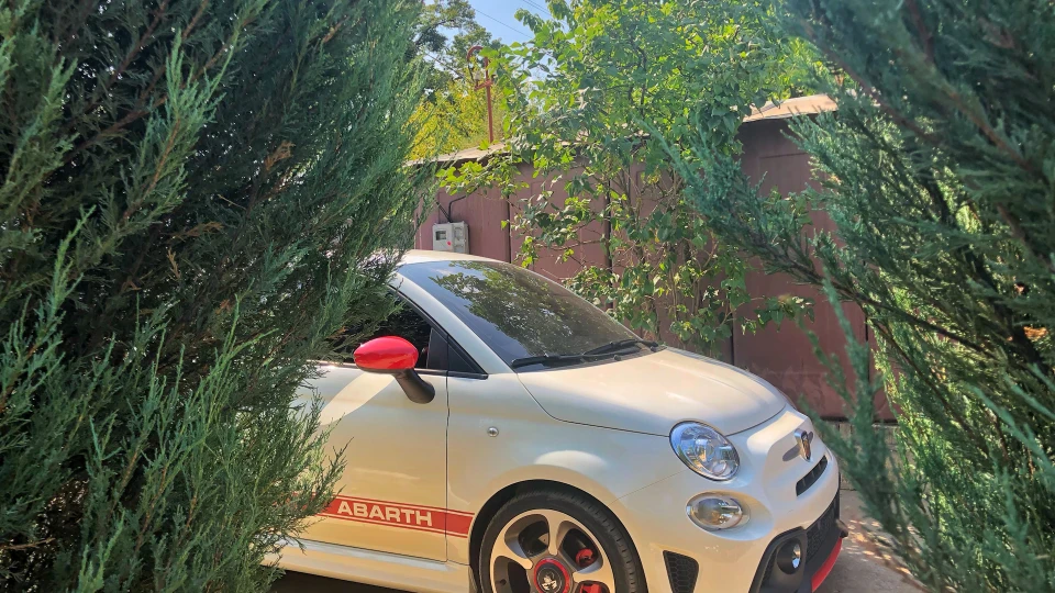 FIAT 500 Abarth 595 turismo 2