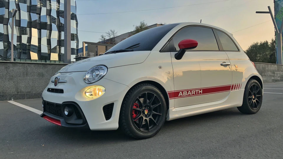 FIAT 500 Abarth 595 turismo 3