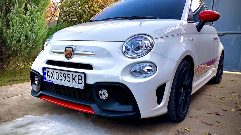 FIAT 500 Abarth 595 turismo 4