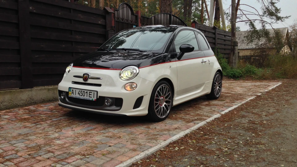 FIAT 500 Abarth 595 Turismo 3