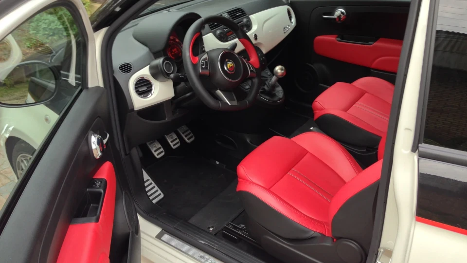 FIAT 500 Abarth 595 Turismo 5