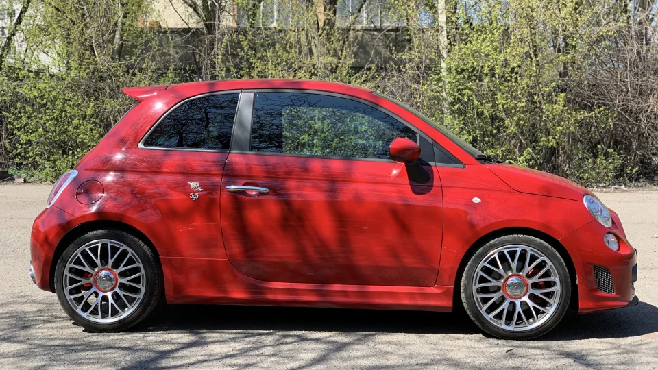 FIAT 500 Abarth 595 Turismo