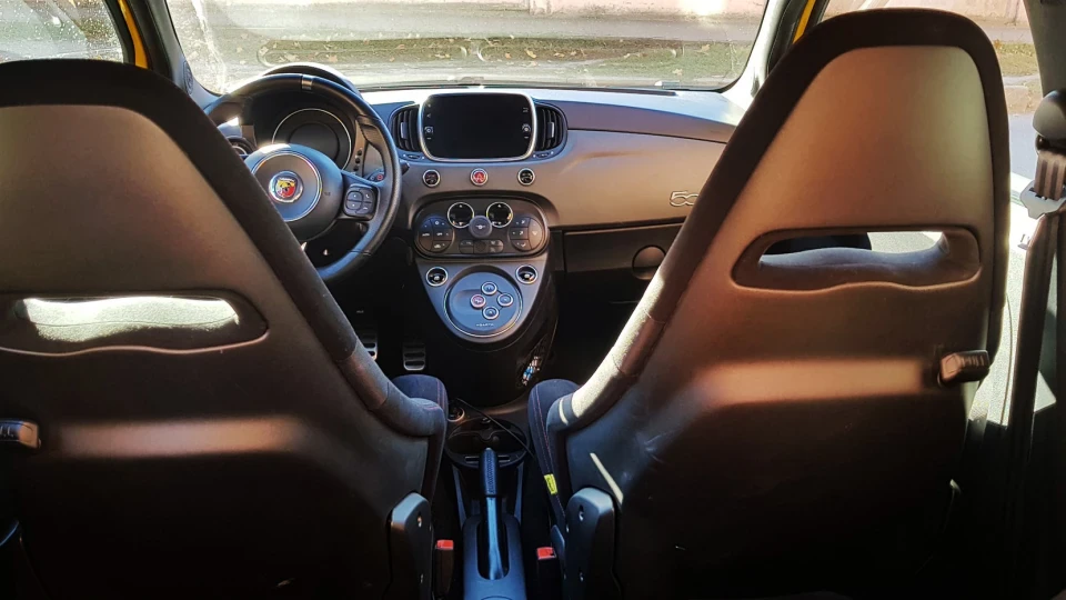 FIAT 500 ABARTH 595