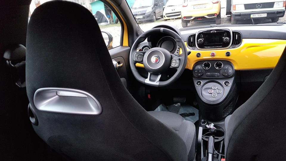 FIAT 500 ABARTH 595 4