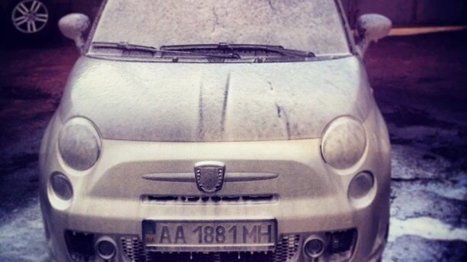 FIAT 500 ABARTH Ч/Б Кабрик 😉 4
