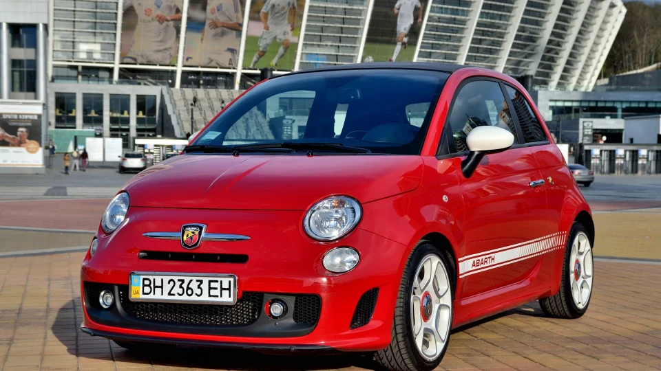 FIAT 500 ABARTH кабрік 2