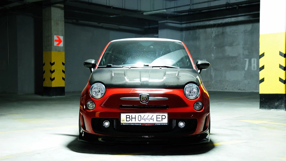 FIAT 500 Abarth Макаронник 2