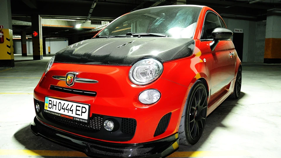 FIAT 500 Abarth Макаронник 3