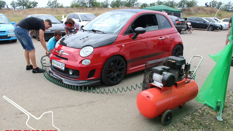 FIAT 500 Abarth Макаронник 4