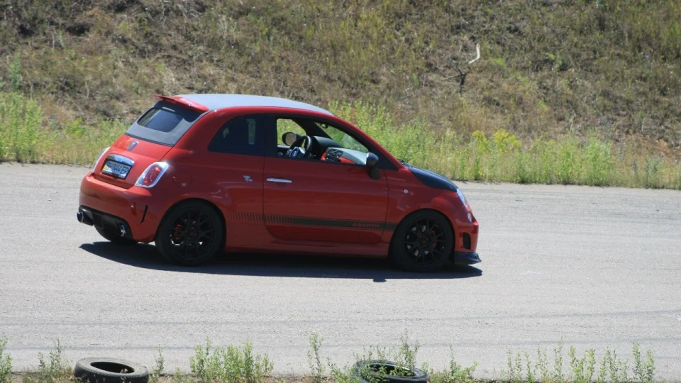 FIAT 500 Abarth Макаронник 5