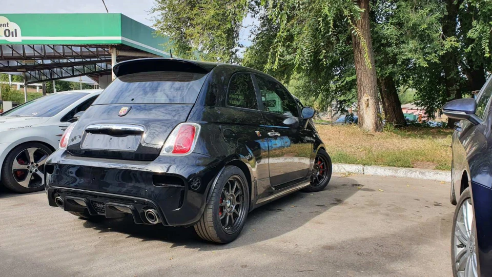 FIAT 500 Abarth USDM 3