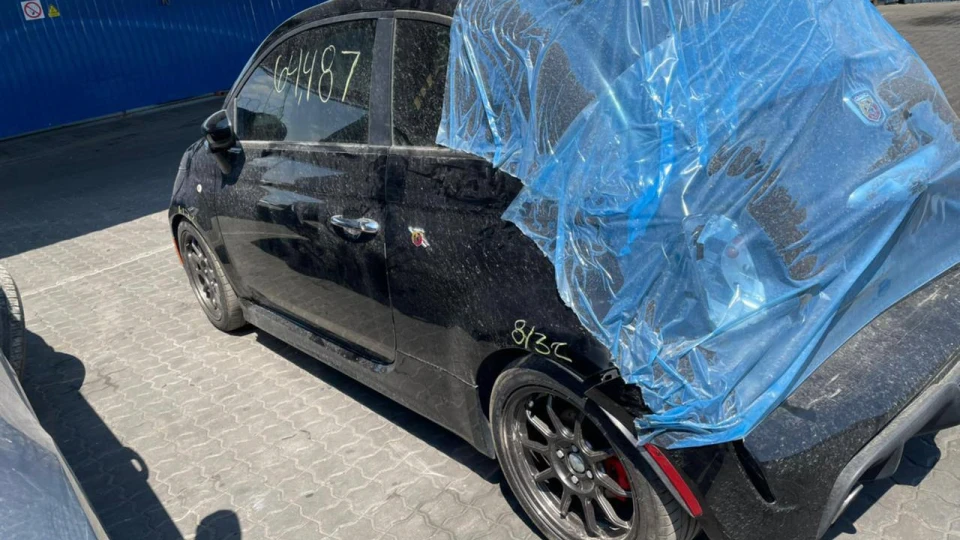FIAT 500 Abarth USDM 4