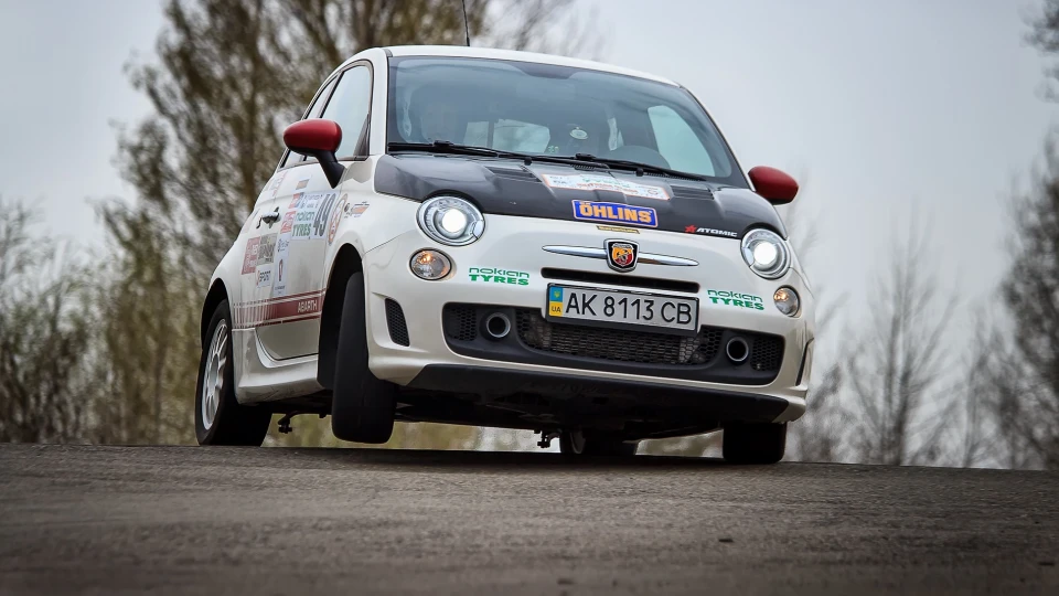 FIAT 500 ABARTH Жучка 1.4Т МТ 4