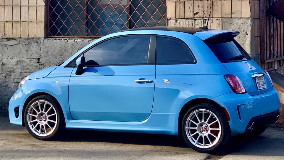 FIAT 500 Abarth 2