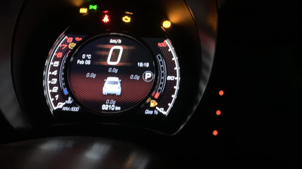 FIAT 500 Abarth 4