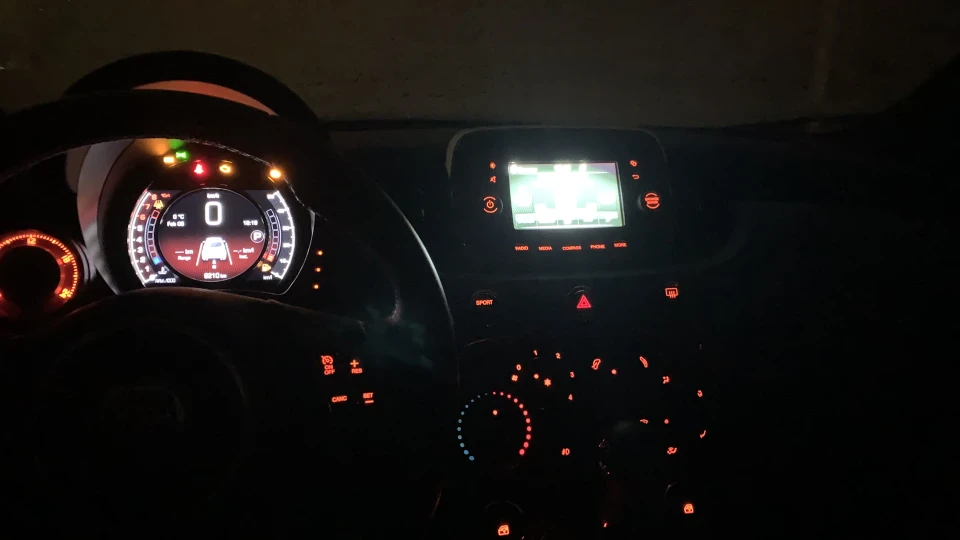 FIAT 500 Abarth 5