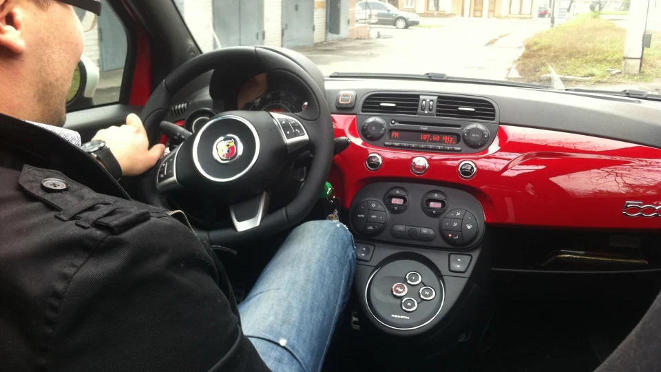 FIAT 500 Abarth 5