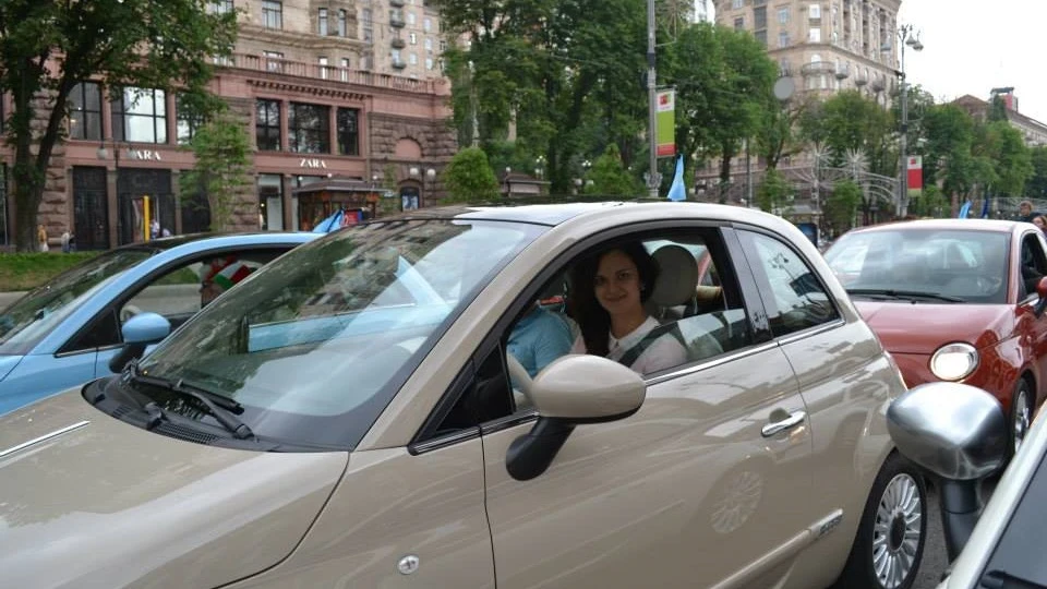 FIAT 500 бензин, 1,2 л, АКПП 2