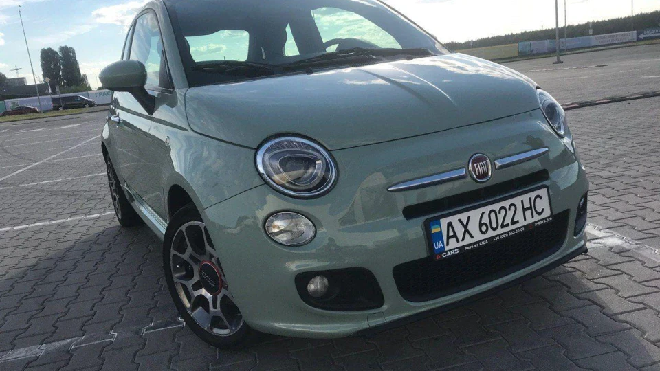 FIAT 500 Бульбазавр
