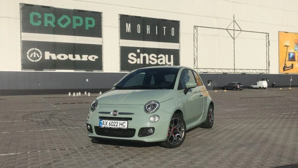 FIAT 500 Бульбазавр 2