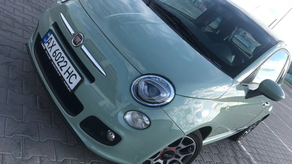 FIAT 500 Бульбазавр 3
