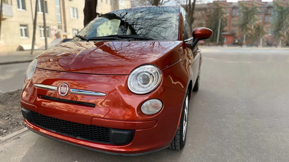 FIAT 500 Copper