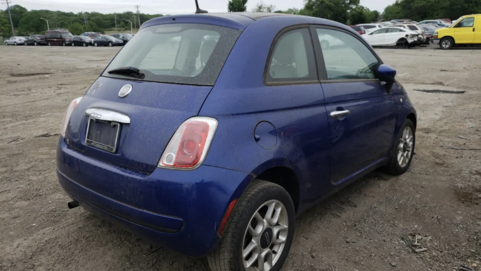 FIAT 500 чудовисько 2