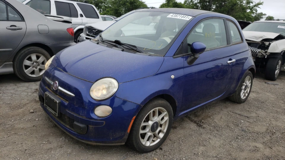FIAT 500 чудовисько 3