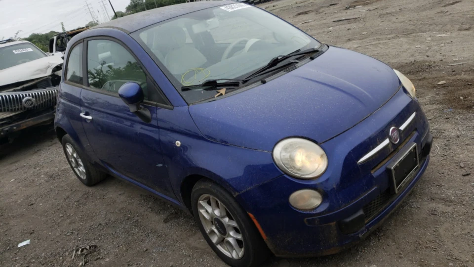 FIAT 500 чудовисько 4